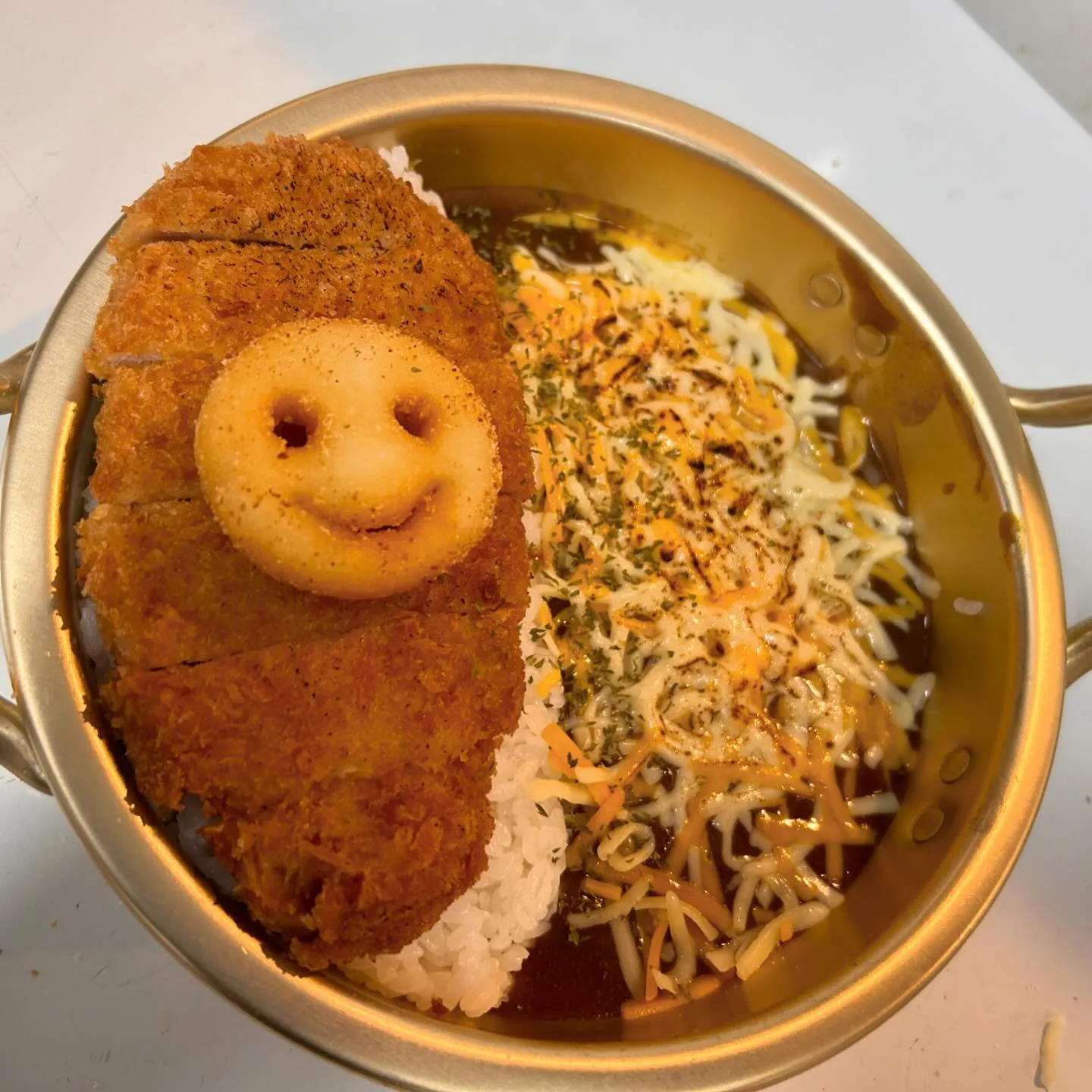 🍛鍋で食べるカレー🍛