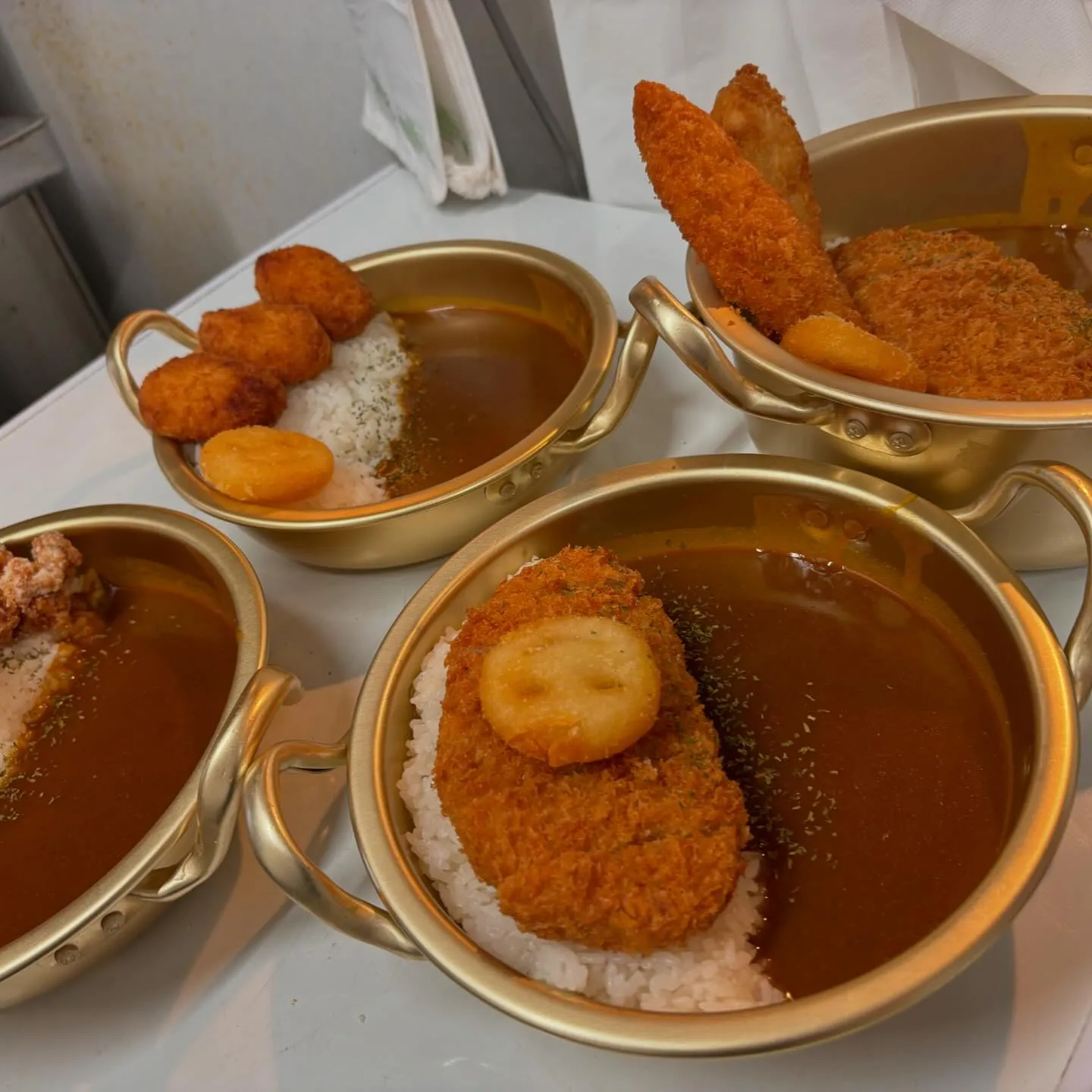 カレーをみんなで食べよう🥰