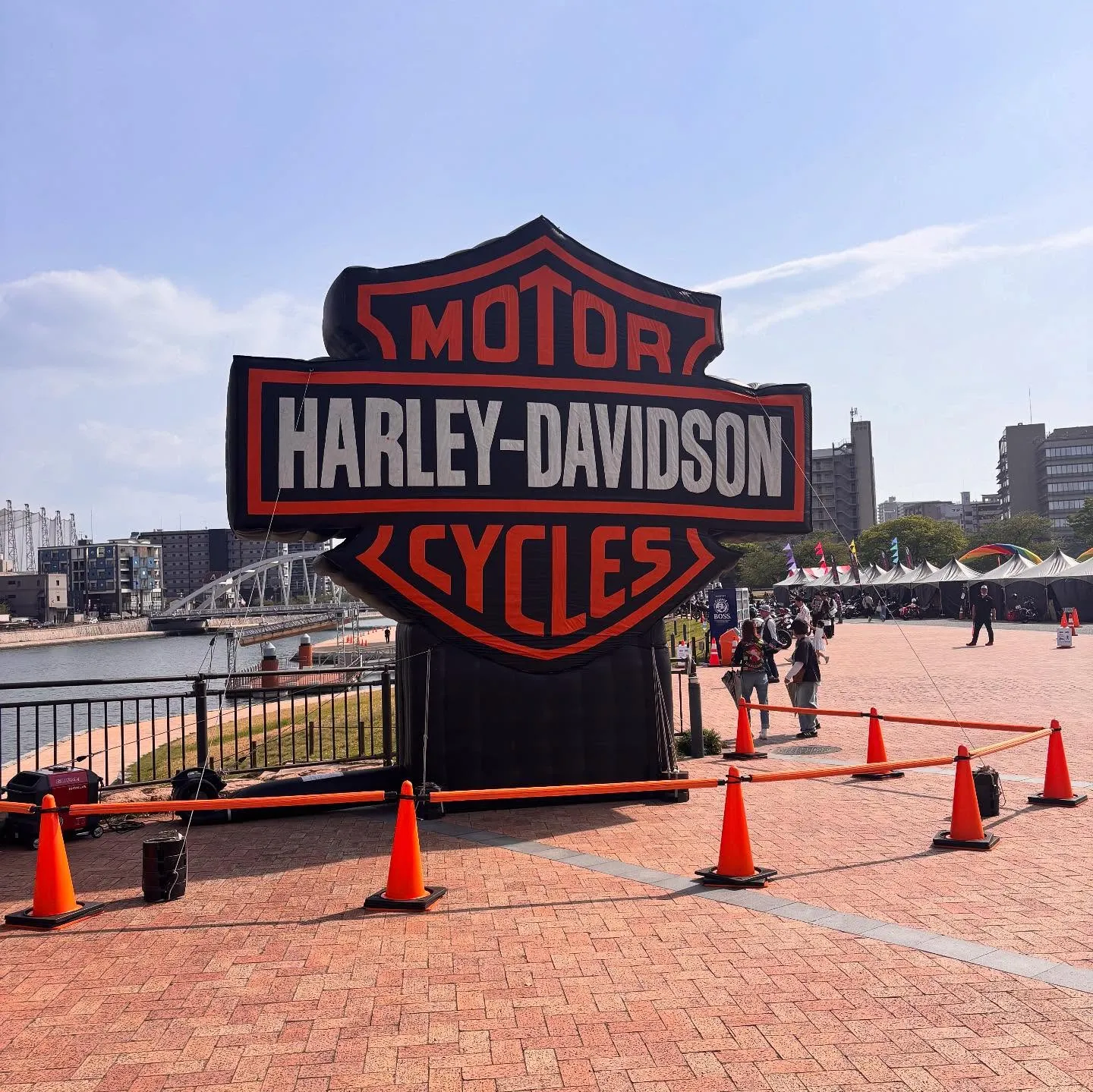 19日のハーレーミーティング💪🍛🏍️💨