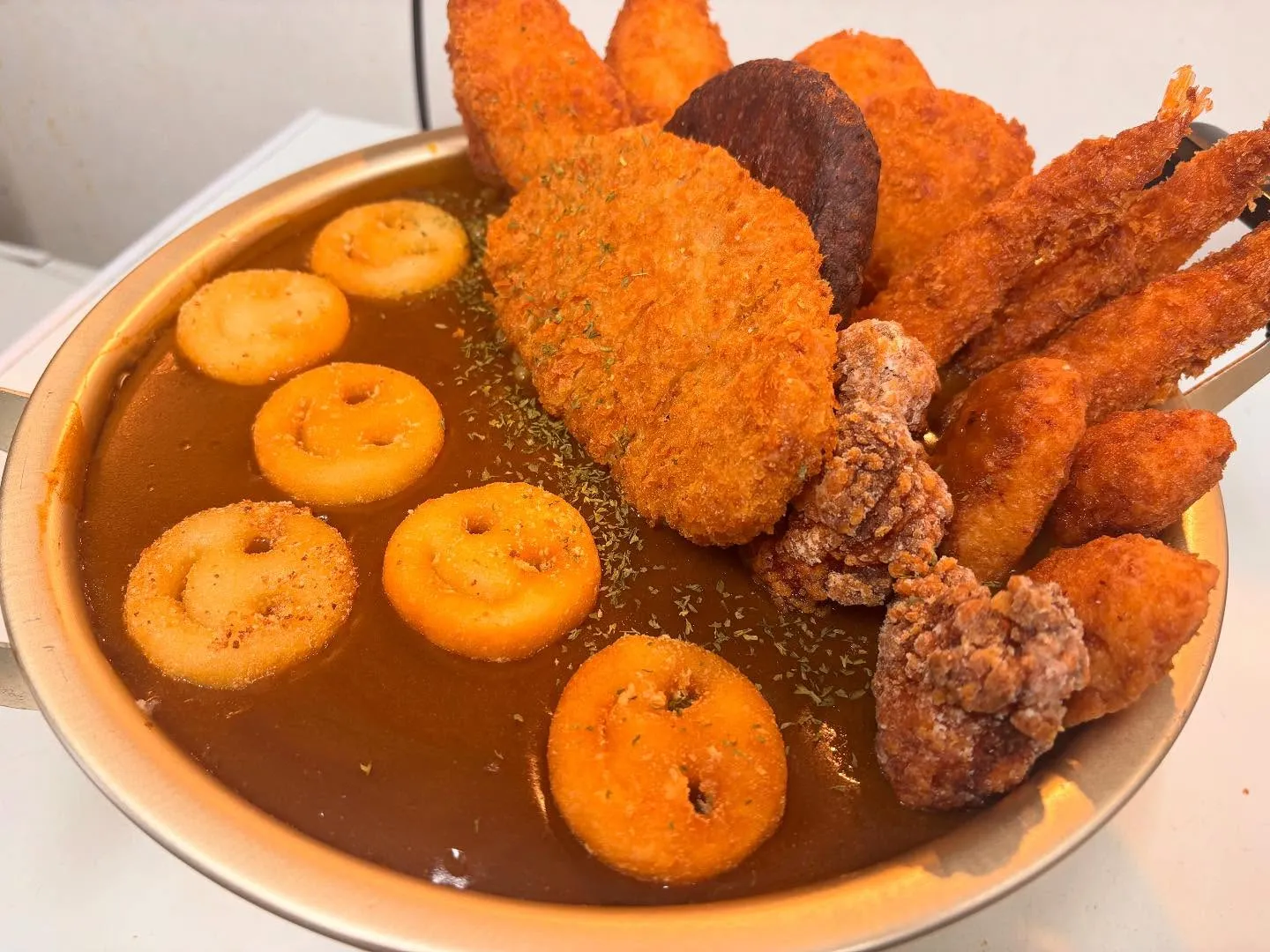 総重量5キロカレー👀💦