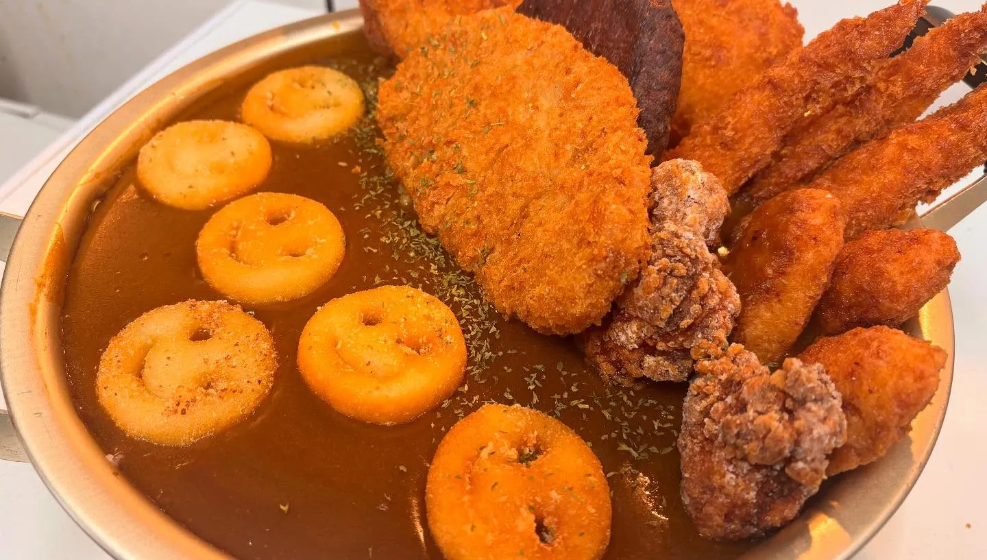 総重量5キロカレー👀💦