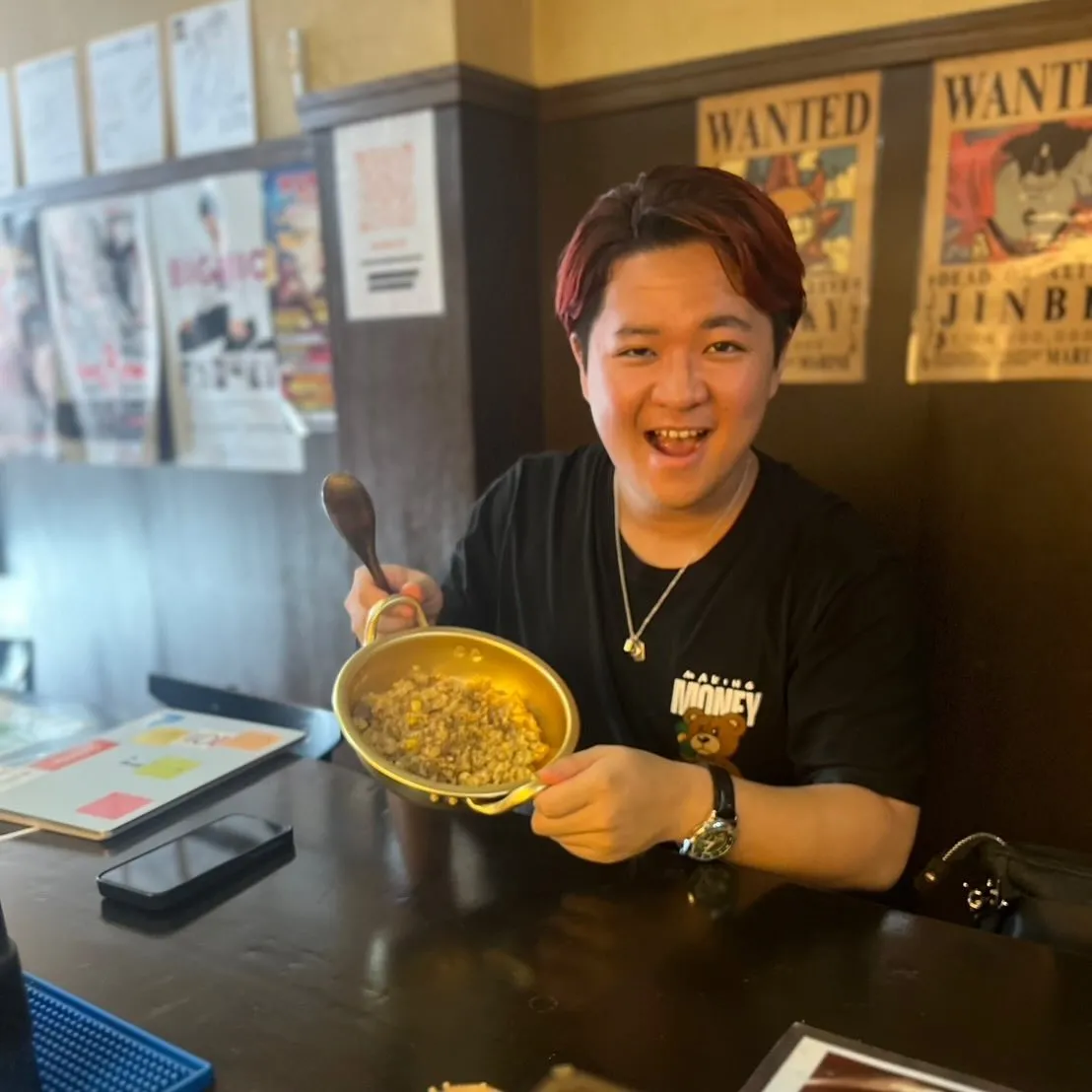 ペッパーライス大人気‼️