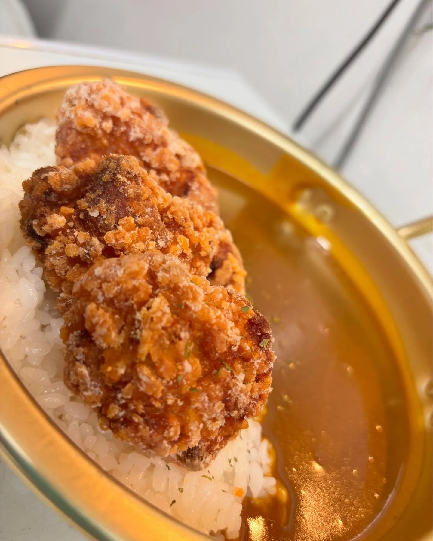 カレーを食べよう‼️