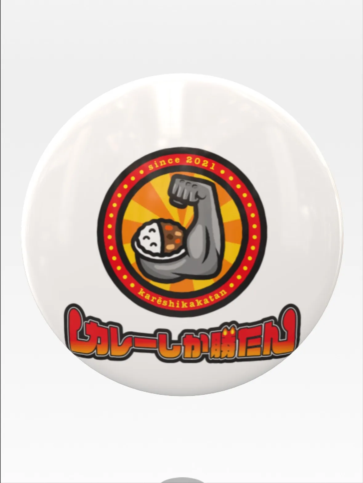 缶バッジ完成🫶💙