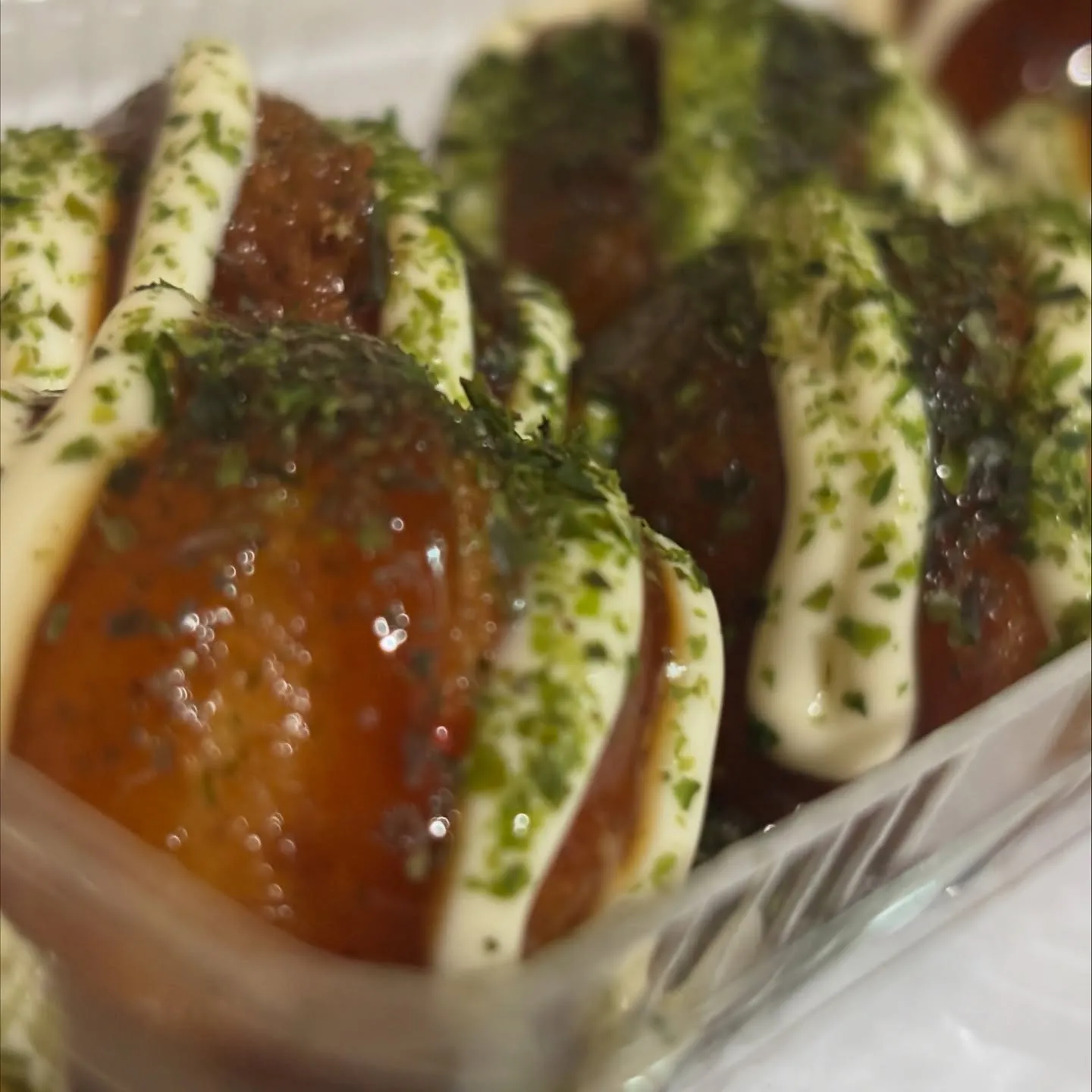 魚町みらい広場でタコ焼き売ってます‼️