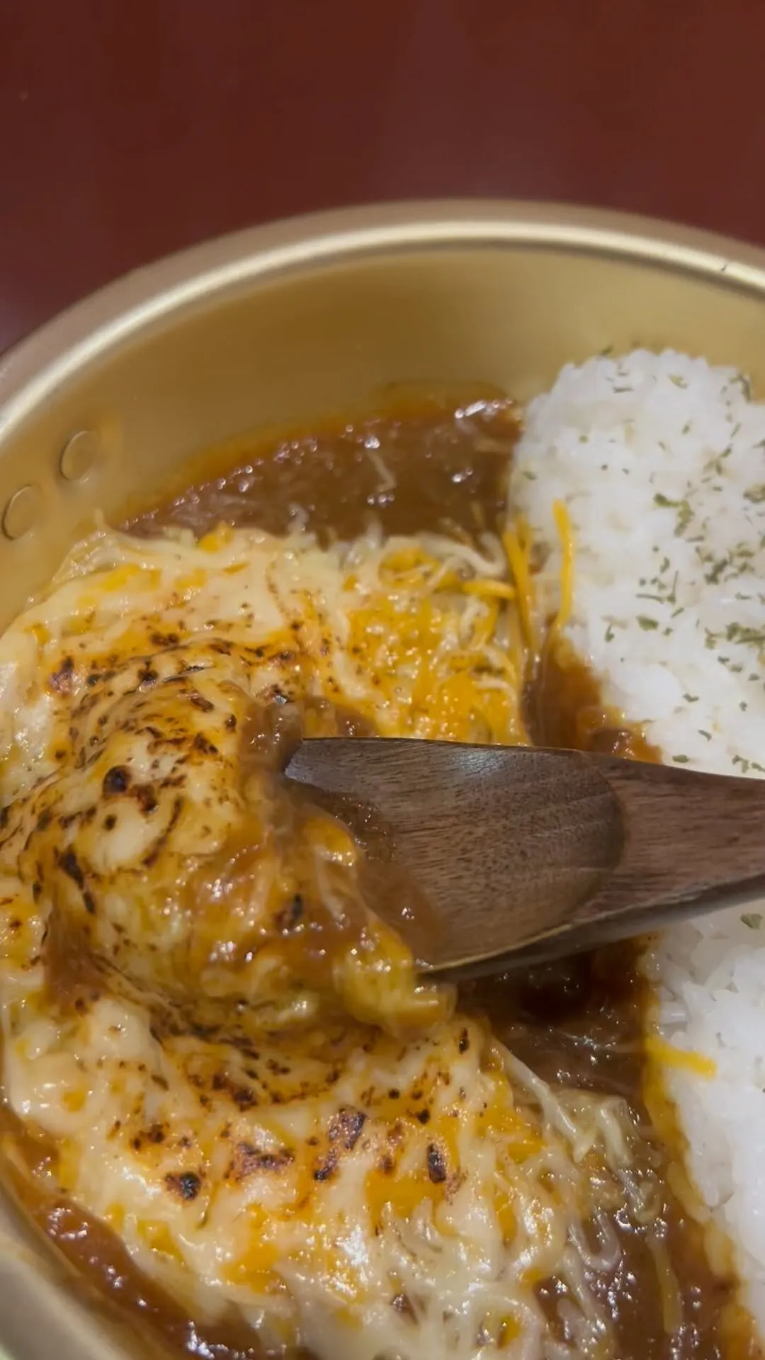 チーズカレー🍛🧀